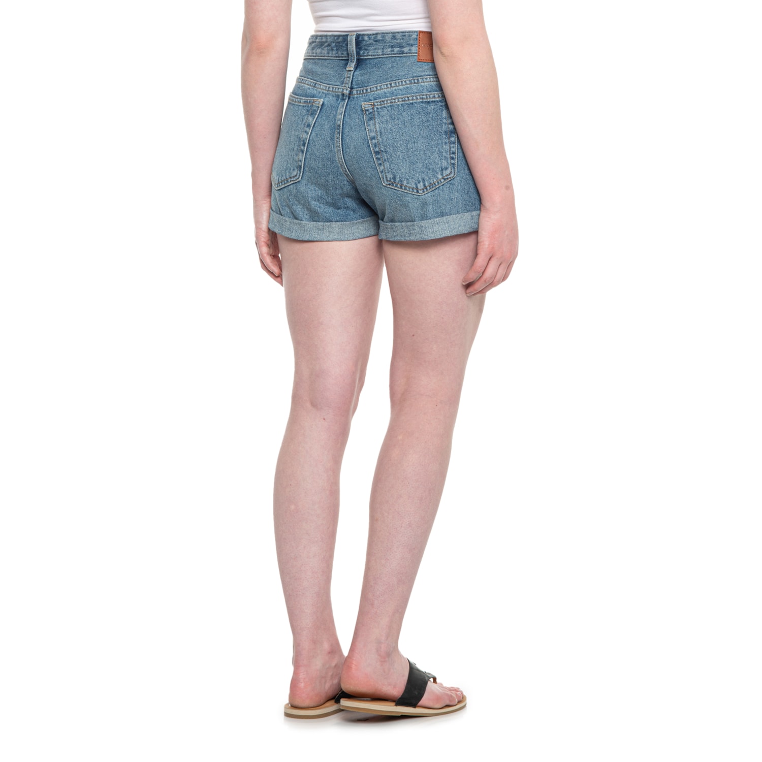 Lucky Brand The Boyfriend Roll-Up 