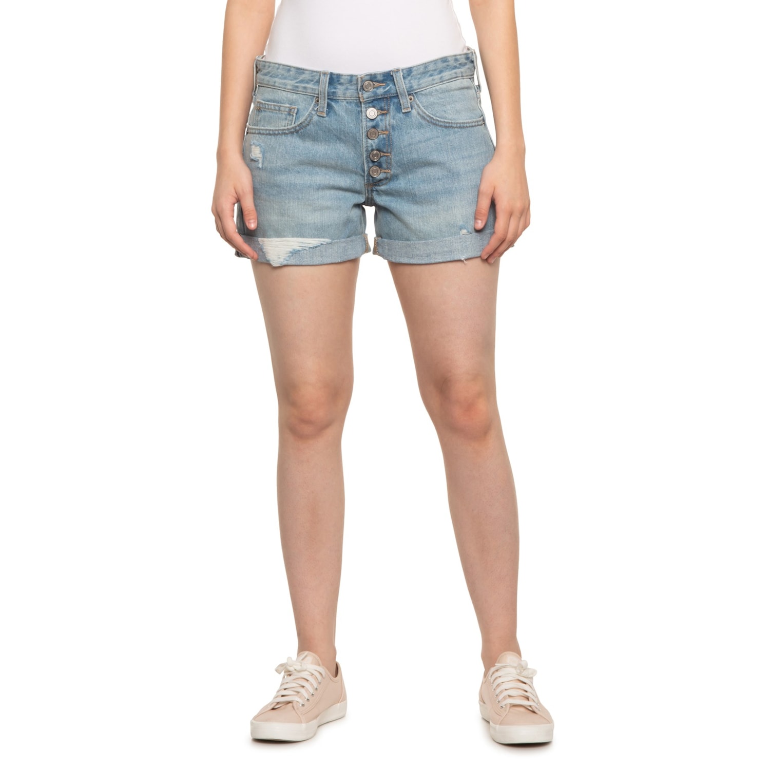 Lucky Brand The Boyfriend Shorts (For 