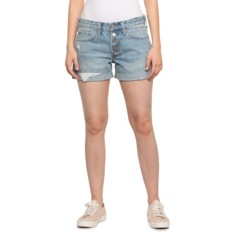 Lucky Brand The Boyfriend Shorts (For 