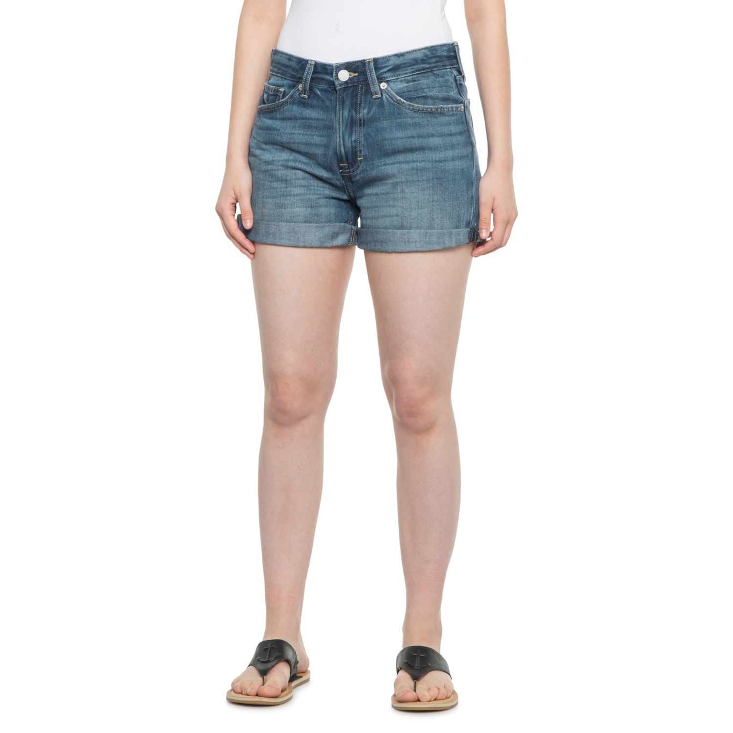 Lucky Brand The Boyfriend Shorts (For 