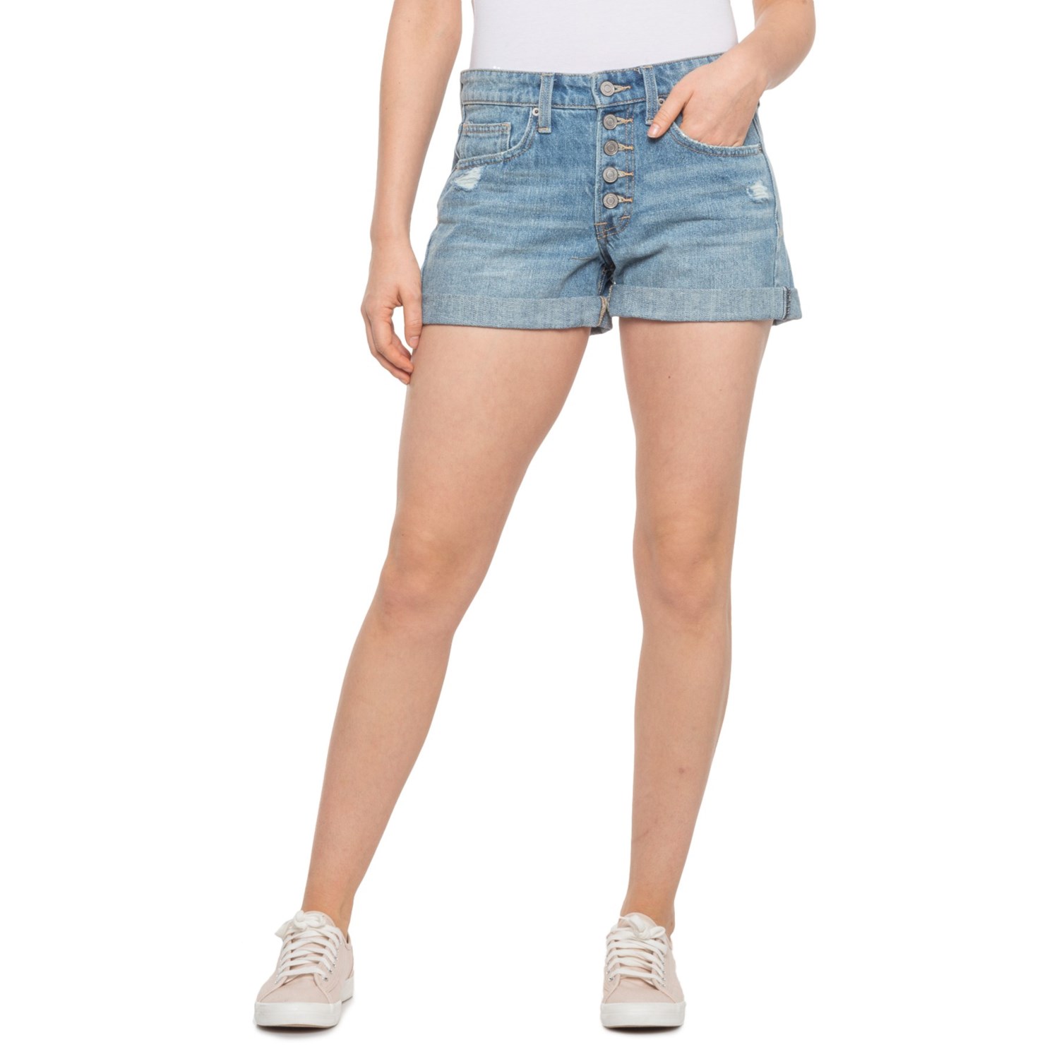 lucky brand boyfriend shorts