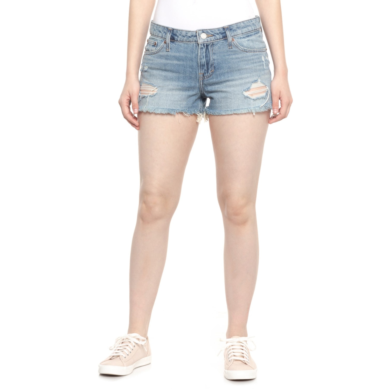 Lucky Brand The Cut-Off Jean Shorts 