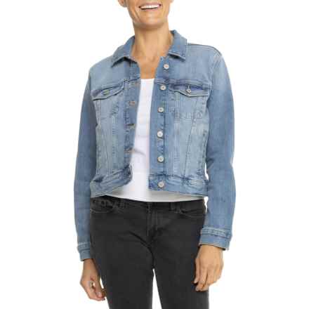 Lucky Brand Tomboy Trucker Jacket in Eury
