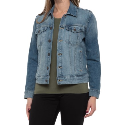 jean jacket lucky brand
