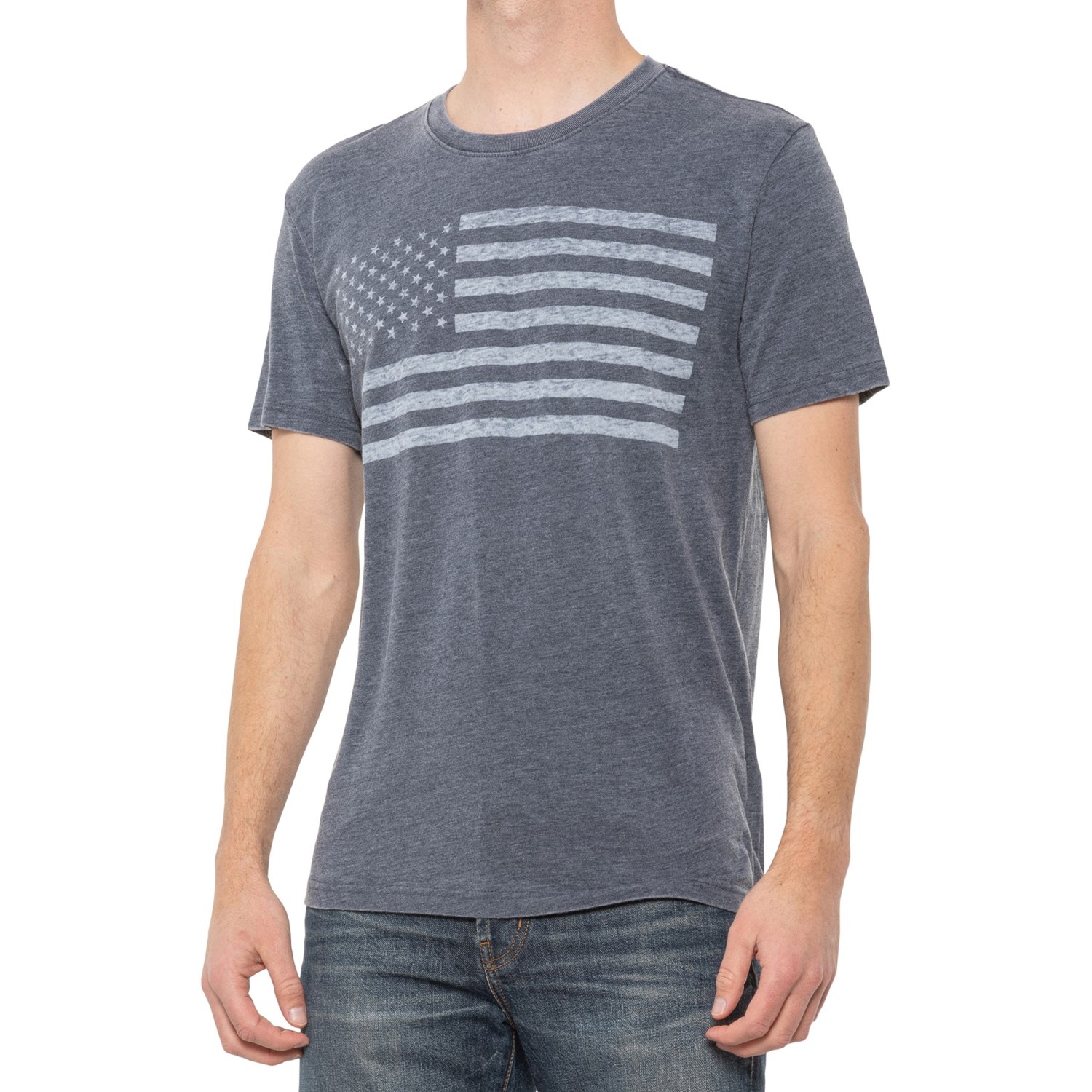 Lucky Brand USA Flag Graphic T-Shirt (For Men)