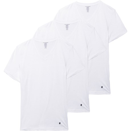 3-Pack Lucky Brand V-Neck Men's Short Sleeve T-Shirt