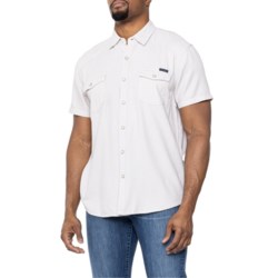 Lucky Brand Workwear Western Shirt - Short Sleeve in Oatmeal