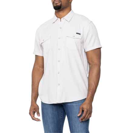 Workwear Western Shirt - Short Sleeve in Oatmeal