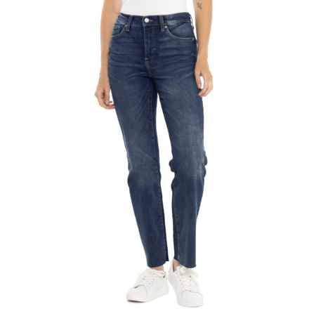 Lucky Brand Zoe Straight Leg Jeans in Meadowbrook - Cut