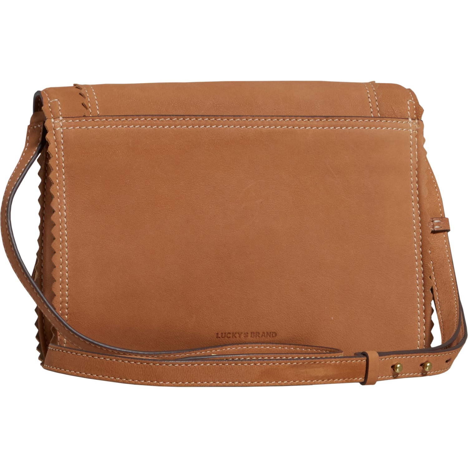Lucky Brand NOLA-lbox – Borsetta A Tracolla In Pelle Donna Con Chiusura Cerniera, Regalo Perfetto - 4