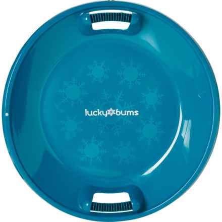 Lucky Bums Saucer Sled - 24” in Green