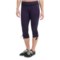 8390Y_3 lucy Hatha Convertible Capris Leggings (For Women)