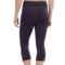 8390Y_4 lucy Hatha Convertible Capris Leggings (For Women)