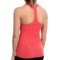 8391G_2 lucy Perfect Core Racerback Halter Top (For Women)