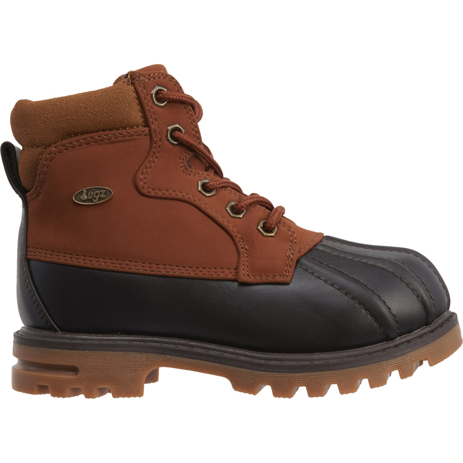 boys lugz boots