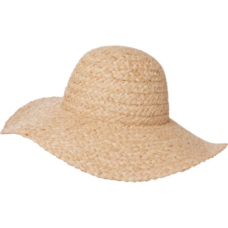 Lulla Classic Straw Sun Hat (For Women) in Natural