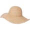Lulla Classic Straw Sun Hat (For Women) in Natural