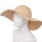 3PPCU_2 Lulla Classic Straw Sun Hat (For Women)