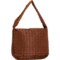 Lulla Puff Hobo Crossbody Bag (For Women) in Brown