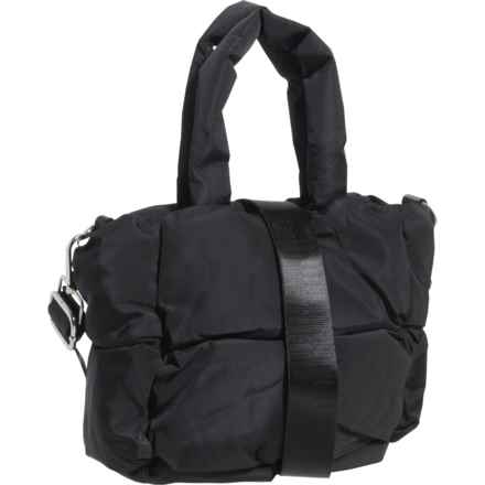 Lulla Puffer Crossbody Tote Bag (For Women) in Onyx
