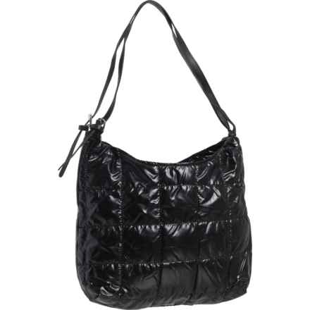 Lulla Puffer Shoulder Bag (For Women) in Black