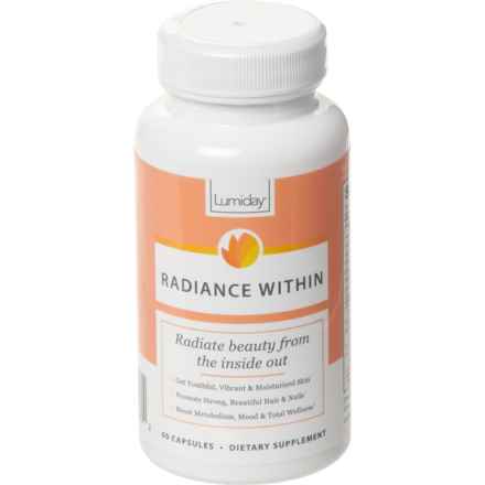 Lumiday Radiance Within Beauty Dietary Supplement Capsules - 60-Count in Multi