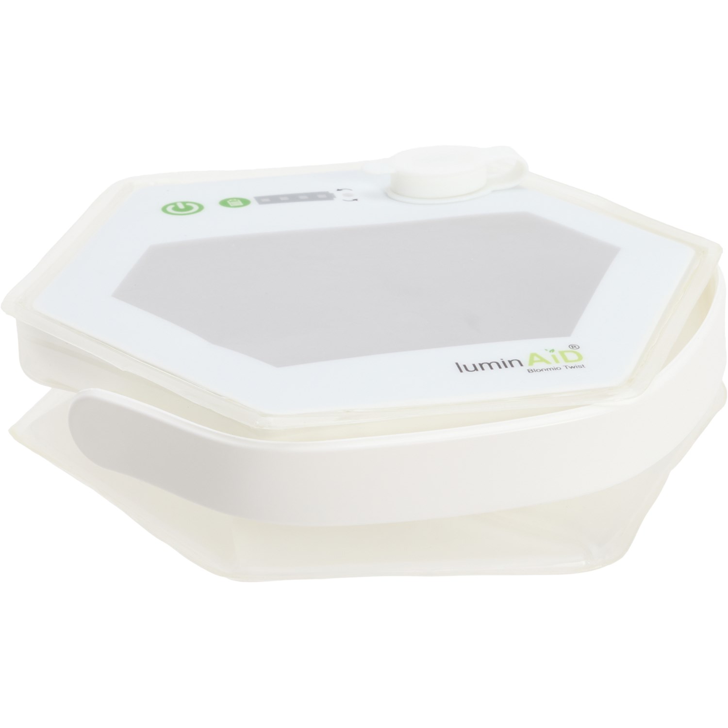 LUMINAID Twist Portable Bluetooth® Solar Lantern - 40 Lumens