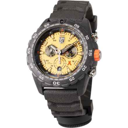 Luminox Bear Grylls Survival 3745 Outdoor Watch with Rubber Strap (For Men) in Grey Rub