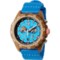 Luminox Bear Grylls Survival ECO Master Watch - 45 mm, Woven Fabric Strap (For Men) in Blue Tide