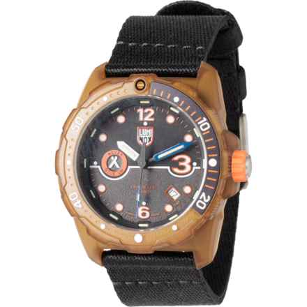 Luminox Bear Grylls Survival ECO Tide Series Watch in Black Tide