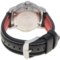 8088M_3 Luminox Modern Mariner Blackout Watch - Leather Strap (For Men)