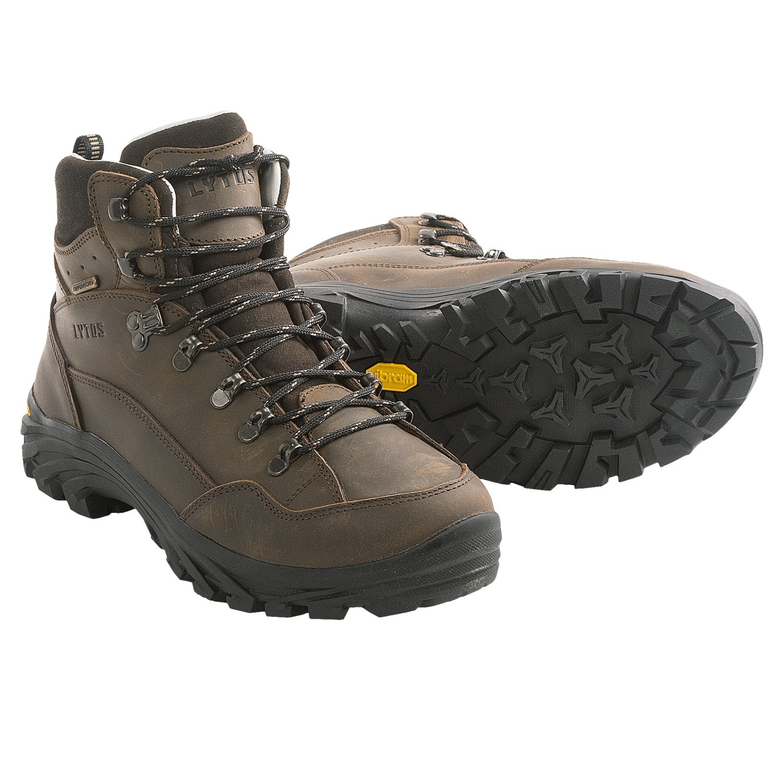 Lytos Trekker Midweight Hiking Boots - Waterproof (For Men) in Brown