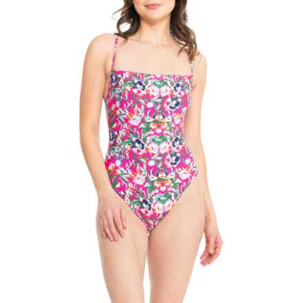 Maaji Brittany Reversible One-Piece Swimsuit in Floral