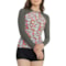 Maaji Diver Rash Guard - Long Sleeve in Floral
