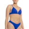 Maaji Parade Bikini Top - Reversible in Cobalt Blue