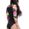 4RJUP_2 Maaji Rubik Cube Diver Rash Guard - Long Sleeve