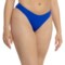 Maaji Sublimity Bikini Bottoms - Reversible in Cobalt Blue