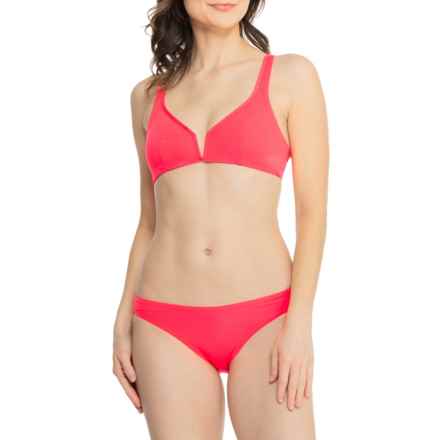 Maaji Victory Bikini Top - Reversible in Red