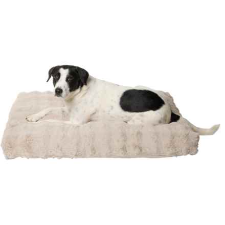 Mac & Molly Orthopedic Dog Bed - 40x28x5" in Flax