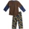 8152X_2 MacHenry Knit Pajamas - Long Sleeve (For Infant Boys)