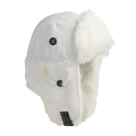 Mad Bomber® Supplex® Nylon Aviator Hat - Rabbit Fur, Insulated (For Men ...