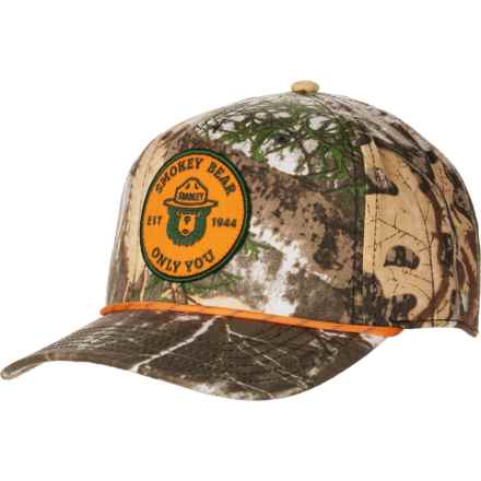 Mad Engine 16 USC 580 P-1 Smokey Baseball Cap in Brown/Orange