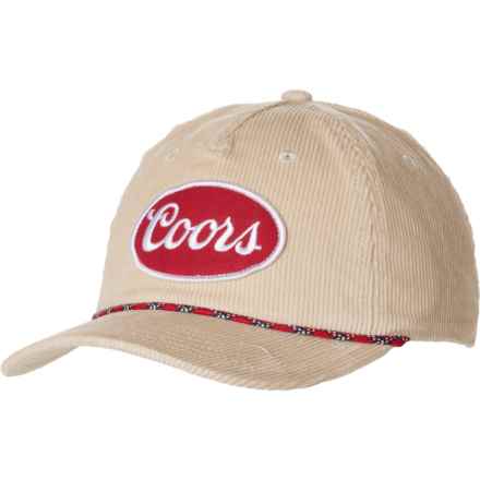 Mad Engine Coors Oval Baseball Cap in White