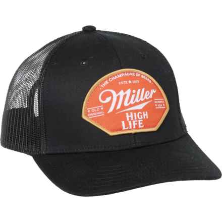 Mad Engine Miller High Life Baseball Cap (For Men) in Black