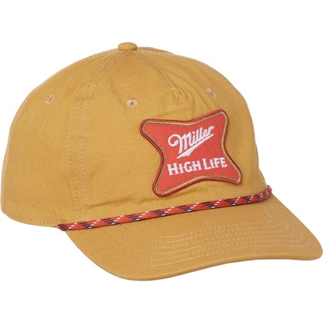 Mad Engine Simple Miller High Logo Baseball Cap (For Men) in Light Brown