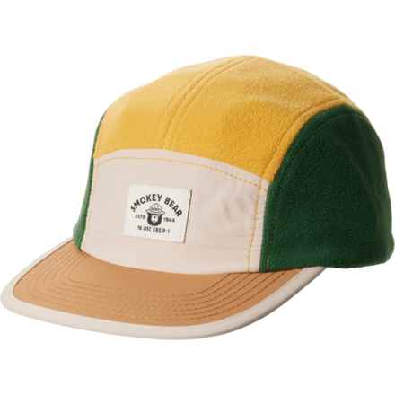 Mad Engine Smokey Bear Forest Preservation Baseball Cap in Cream/Multi