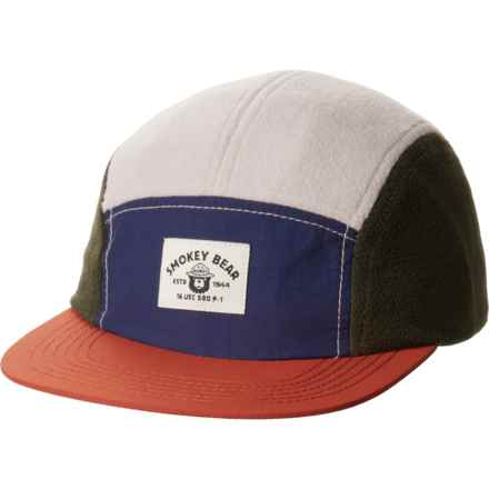 Mad Engine Smokey Bear Forest Preservation Baseball Cap in Multi/Blue
