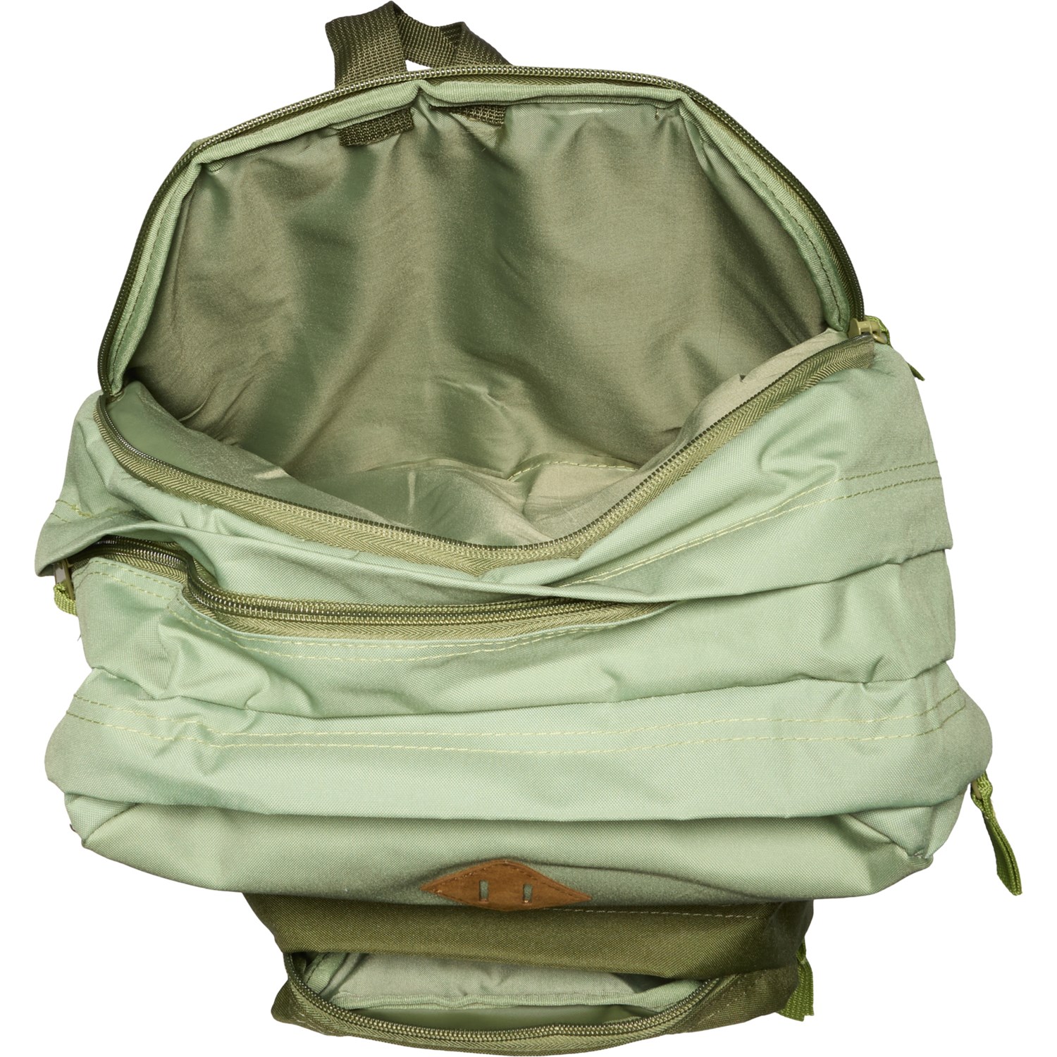 (取寄) マッドエンジン スモーキー セーフティー パッチ バックパック - グリーン Mad Engine Smokey Safety Patches Backpack - Green  Green Mad Engine Smokey Safety Patches Backpack - Green - Save 30%