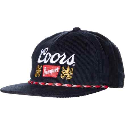 Mad Engine So Thirsty 3 Baseball Cap in Blue