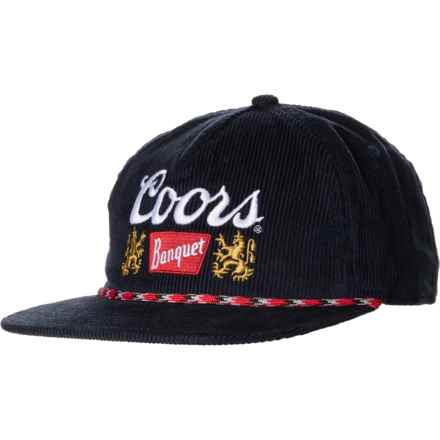 Mad Engine So Thirsty 3 Baseball Cap in Blue